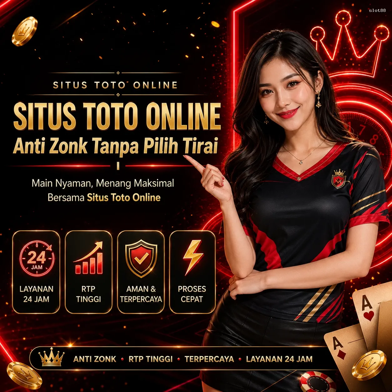 Keberagaman Permainan di slot88 untuk Para Gamer